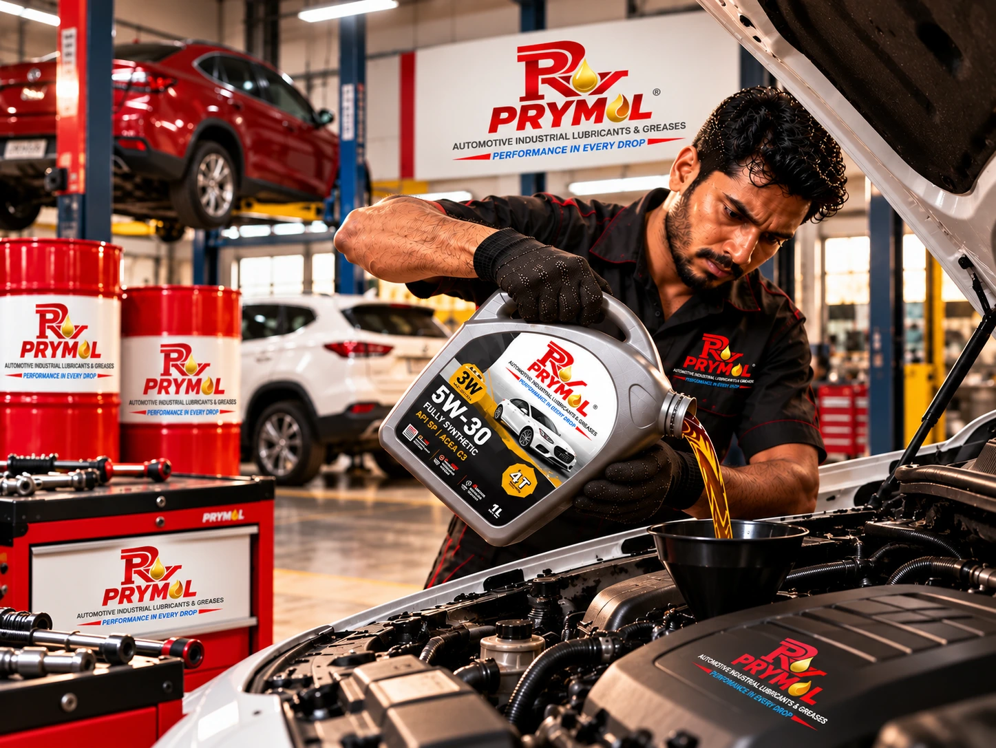 Four-Wheeler Engine Oils